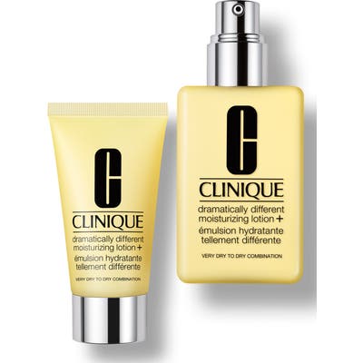 Clinique Big Genius, Little Genius: Dramatically Different Moisturizing Lotion+ Duo (Nordstrom Exclusive) ($53.50 Value)