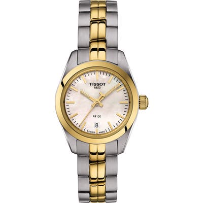 Tissot Pr 100 Lady Small Bracelet Watch, 25Mm