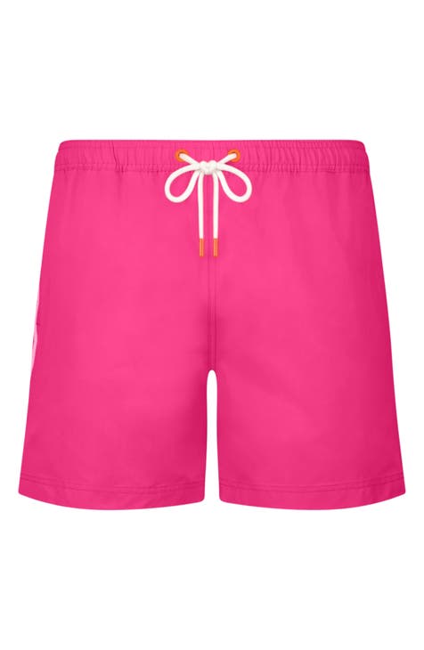 Saline Water Reactive Swim Trunks