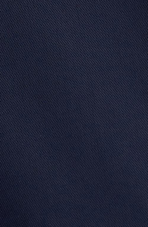 Givenchy Navy Logo Embroidery Swim Shorts In Dark Blue