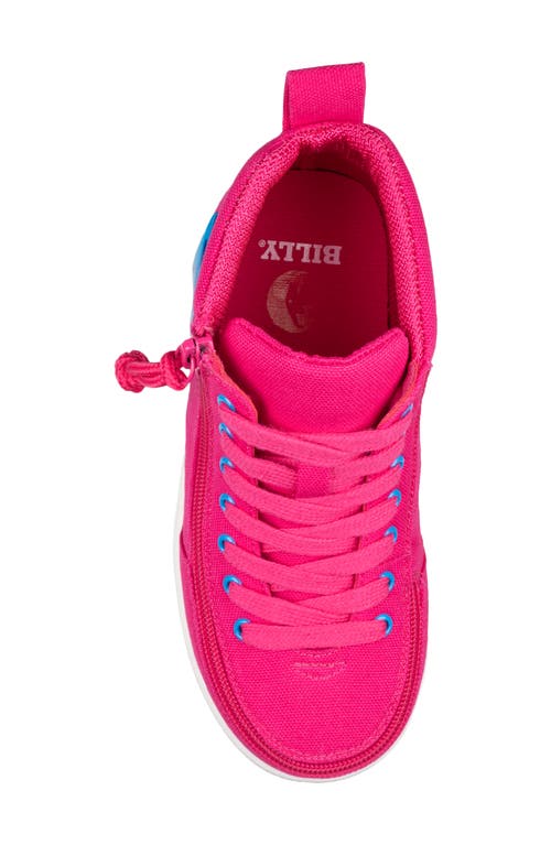 Shop Billy Footwear Kids' Classic Sneaker In Pink