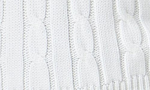 Shop Endless Rose Cable Knit Sweater In Ivory