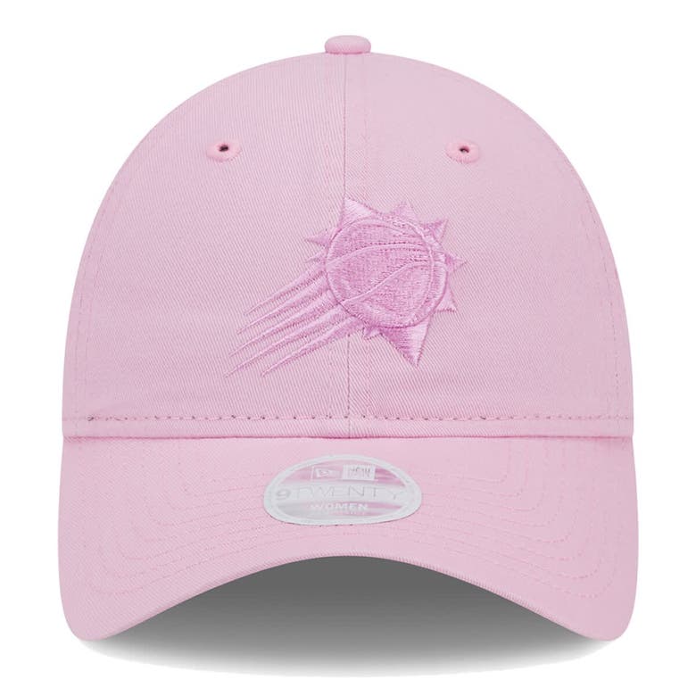 Shop New Era Pink Phoenix Suns Colorpack Tonal 9twenty Adjustable Hat