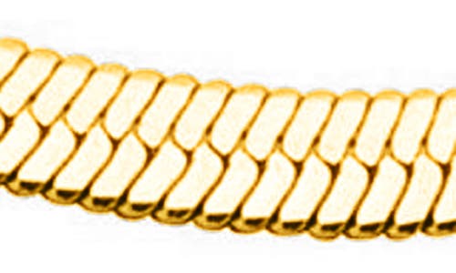 St. Moran Edie Herringbone Chain Anklet In Gold