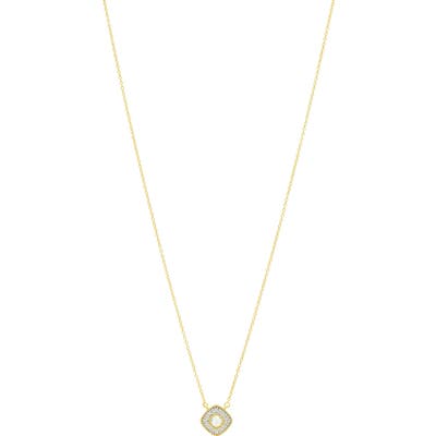 Freida Rothman Single Stone Pendant Necklace