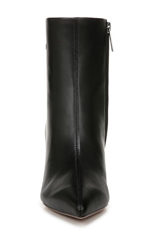 Shop Franco Sarto Anna Pointed Toe Bootie In Black