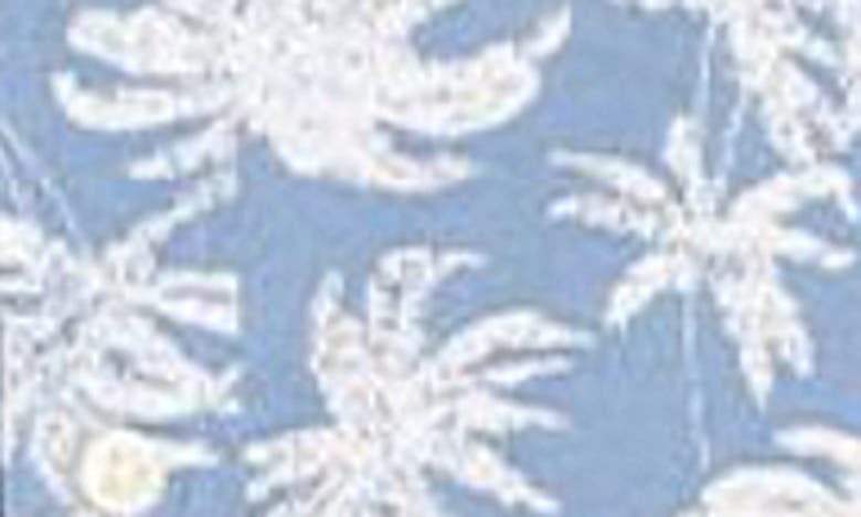Shop Jachs Print Short Sleeve Cotton Button<br /><br /><br /><br /><br /><br /><br />palm Tree Print Shor In Blue Palm Tree Print