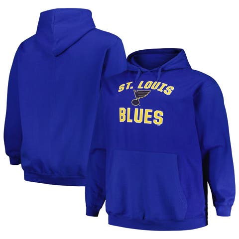 Men's st louis blues on sale hoodie