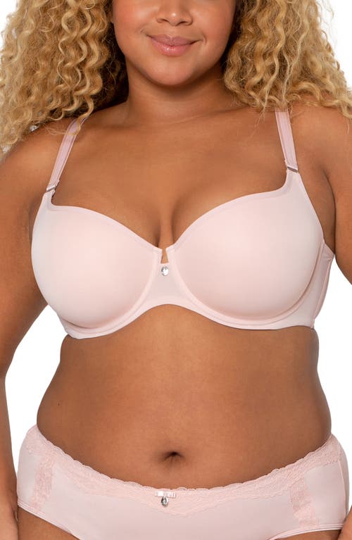 Tulip Smooth Convertible Underwire Push-Up Bra in Blushing Rose