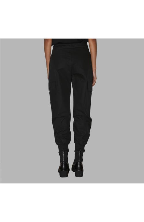 Blvck Paris Blvck Classic Cargo Pants In Black