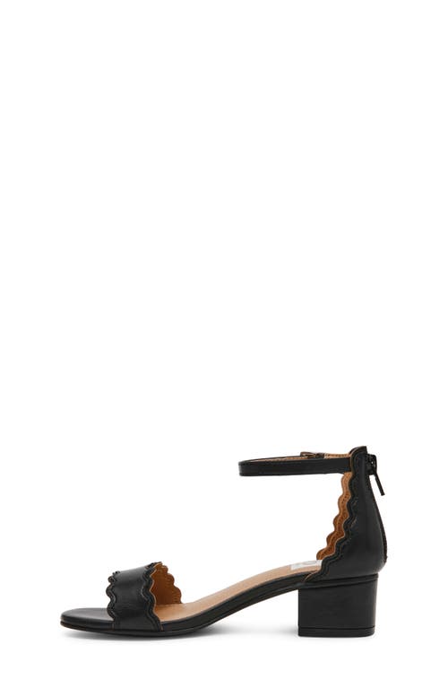 Shop Dolce Vita Dv By  Kids' Gadiva Ankle Strap Sandal In Black