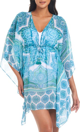 BLEU by Rod Beattie Coastal Cool Cover-Up Caftan | Nordstrom