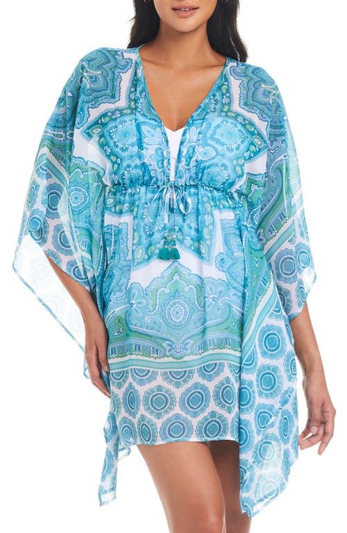 Rod Beattie Coastal Cool Cover-Up Caftan at Nordstrom, Size Small