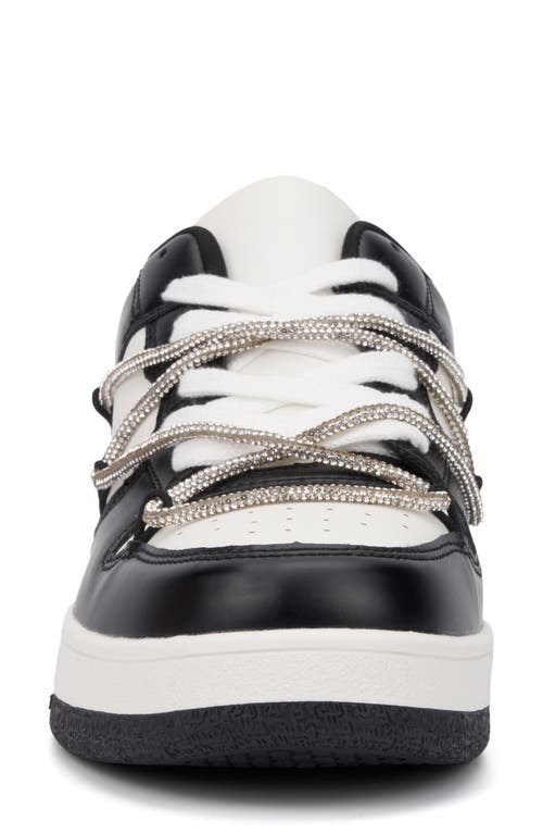 NEW YORK AND COMPANY NEW YORK AND COMPANY FABLE METALLIC SNEAKER 