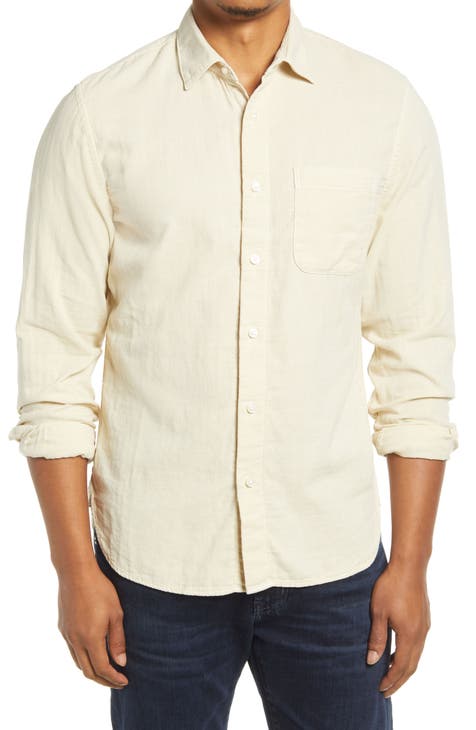 Men's Beige Flannel Shirts | Nordstrom