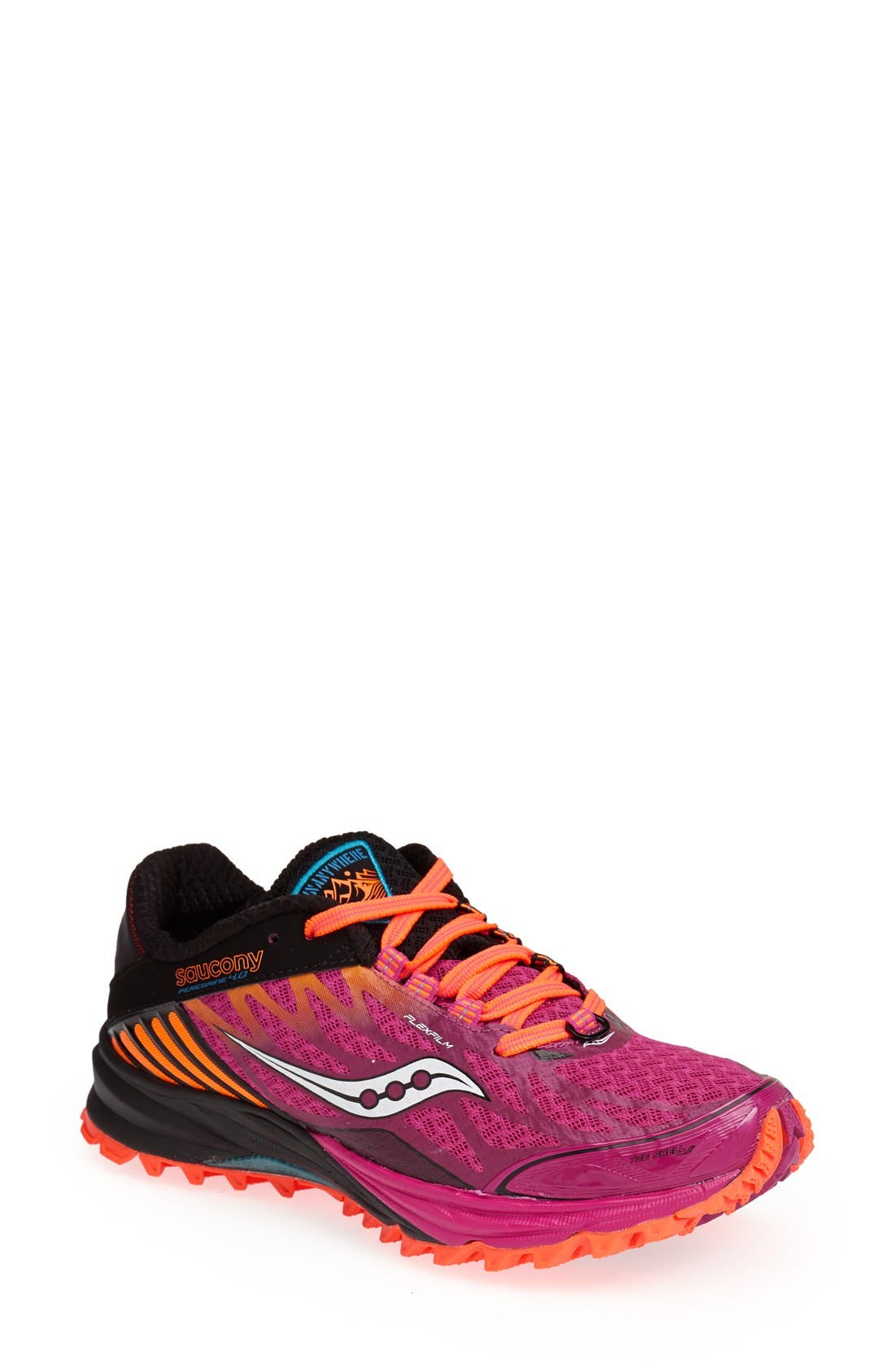 saucony peregrine 4 trail running shoes mens