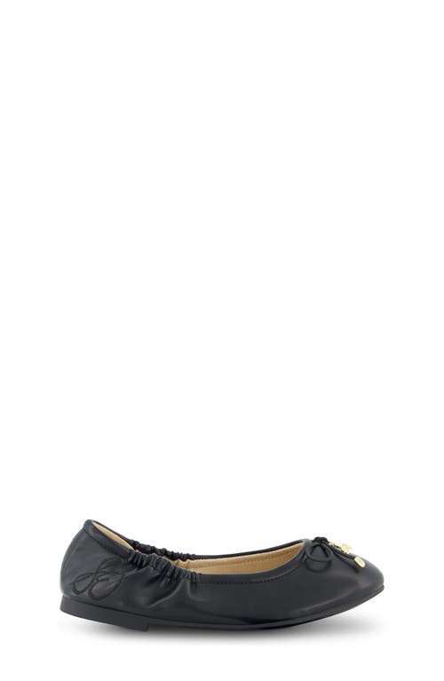 Shop Sam Edelman Kids' Felicia Ballet Flat In Black