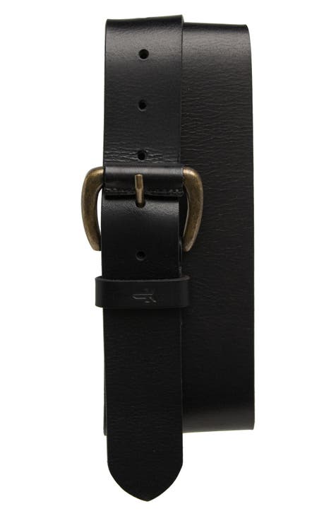 Nordstrom Rack Valentino By Mario Valentino Dolly Logo Leather Belt 375.00
