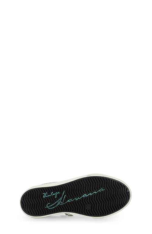 Vintage Havana Kids' Vita Sneaker In Rhinestone Multi