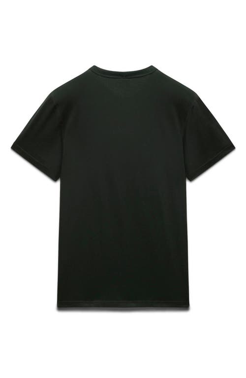 Shop Reigning Champ Lightweight Cotton T-shirt In Petrol