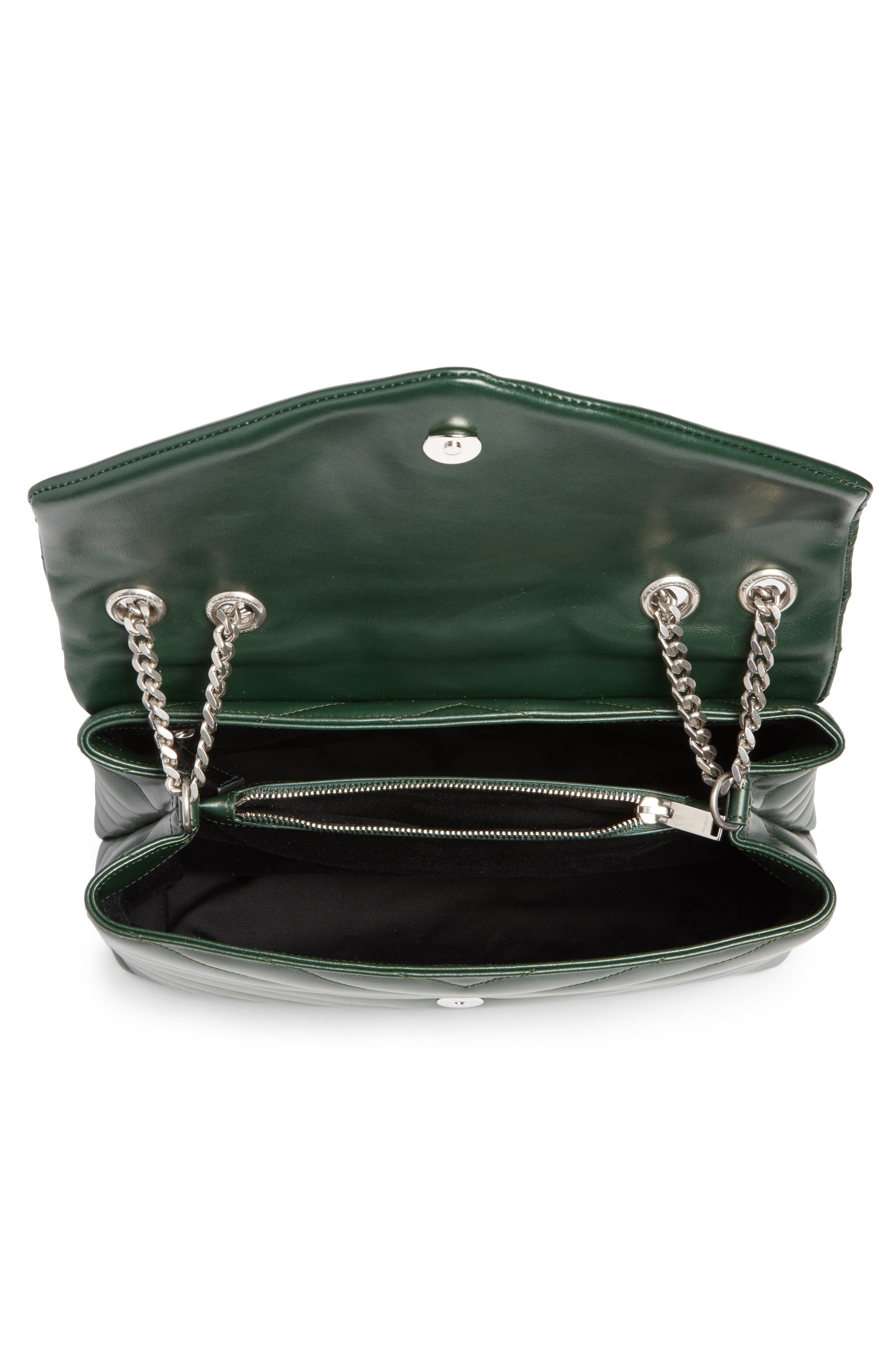 Saint Laurent Medium LouLou Calfskin Leather Shoulder Bag Nordstrom