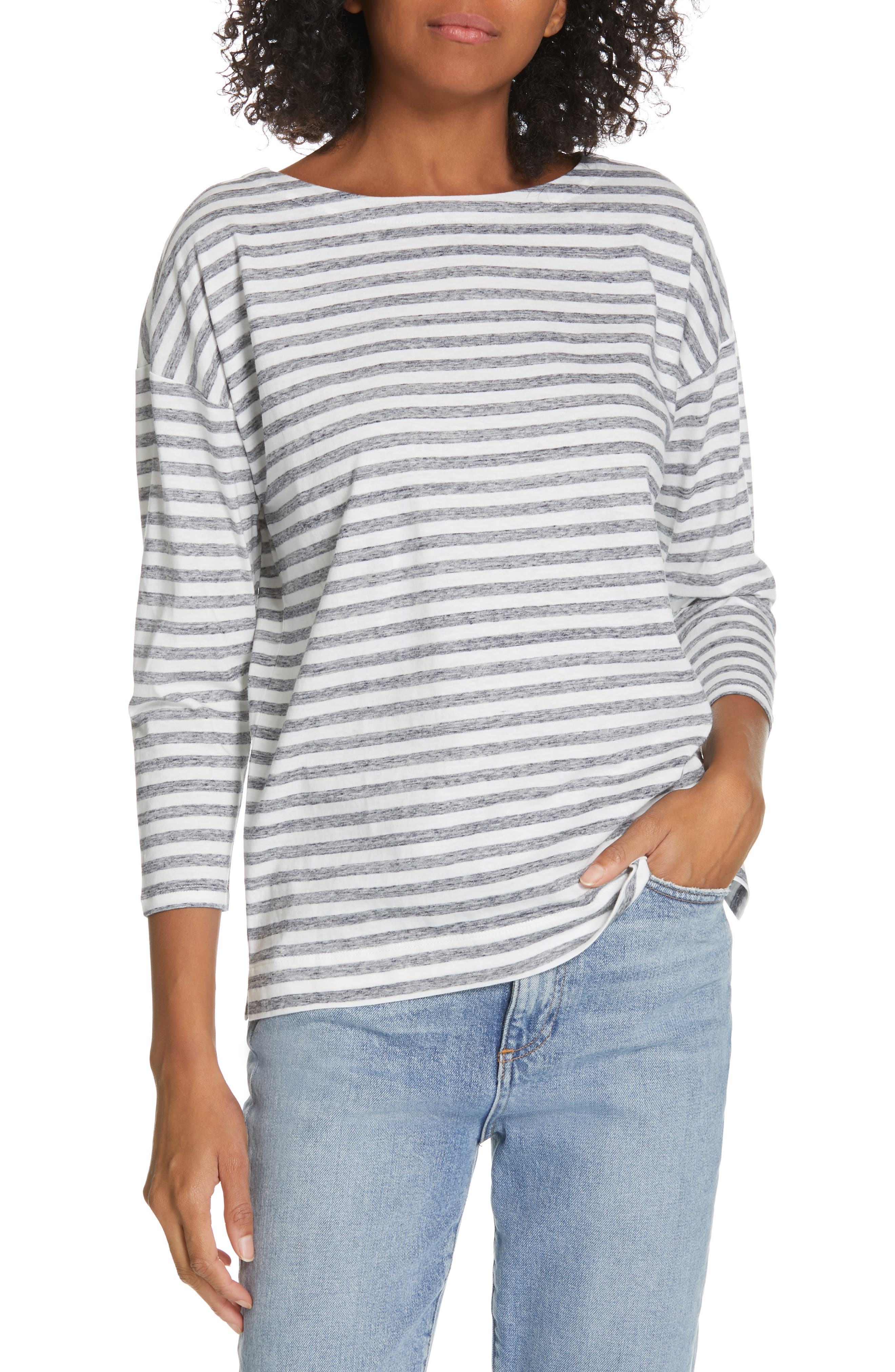 Nordstrom Signature Stripe Tee Nordstrom
