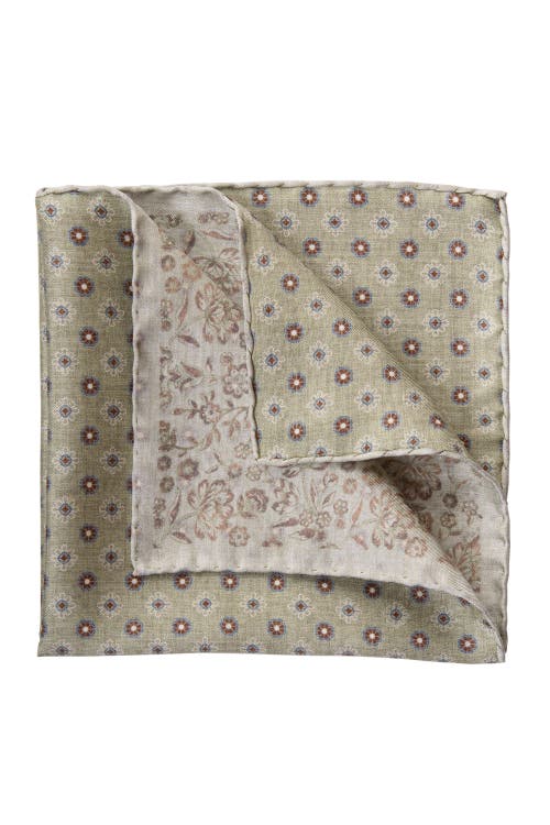 Elizabetta Pascal In Sage Green