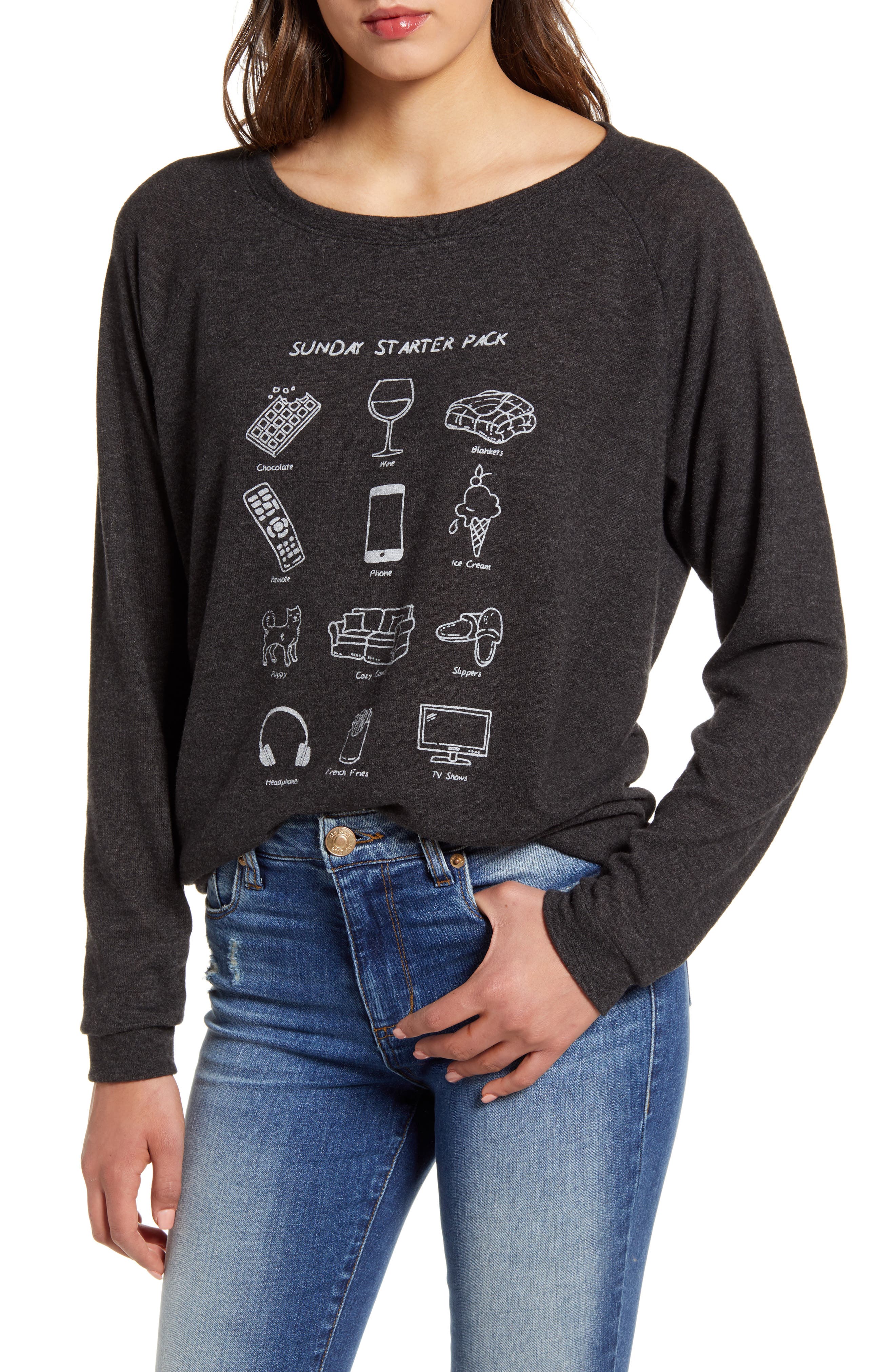 Sunday Starter Pack Sweatshirt