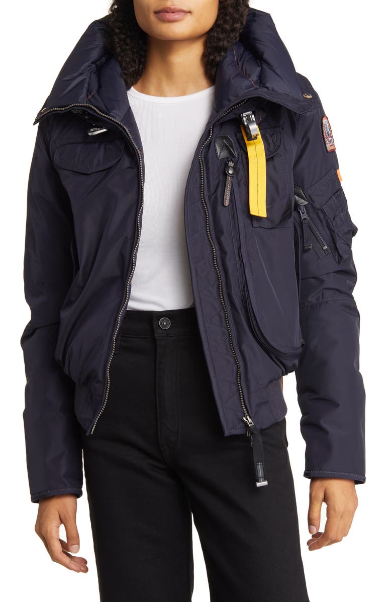 microfoon In Mart Parajumpers Women's Gobi Base Bomber Down Jacket | Nordstrom