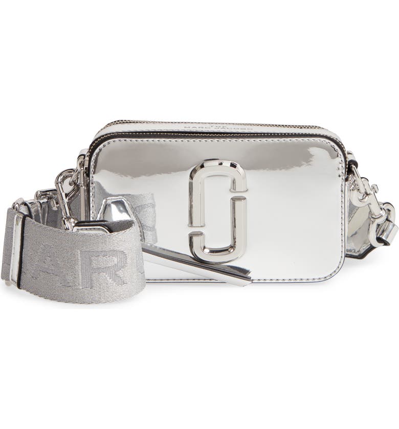 THE MARC JACOBS The Snapshot Mirrored Faux Leather Crossbody Bag | Nordstrom