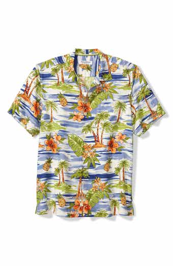 Tommy bahama mele 2025 kalikimaka camp shirt