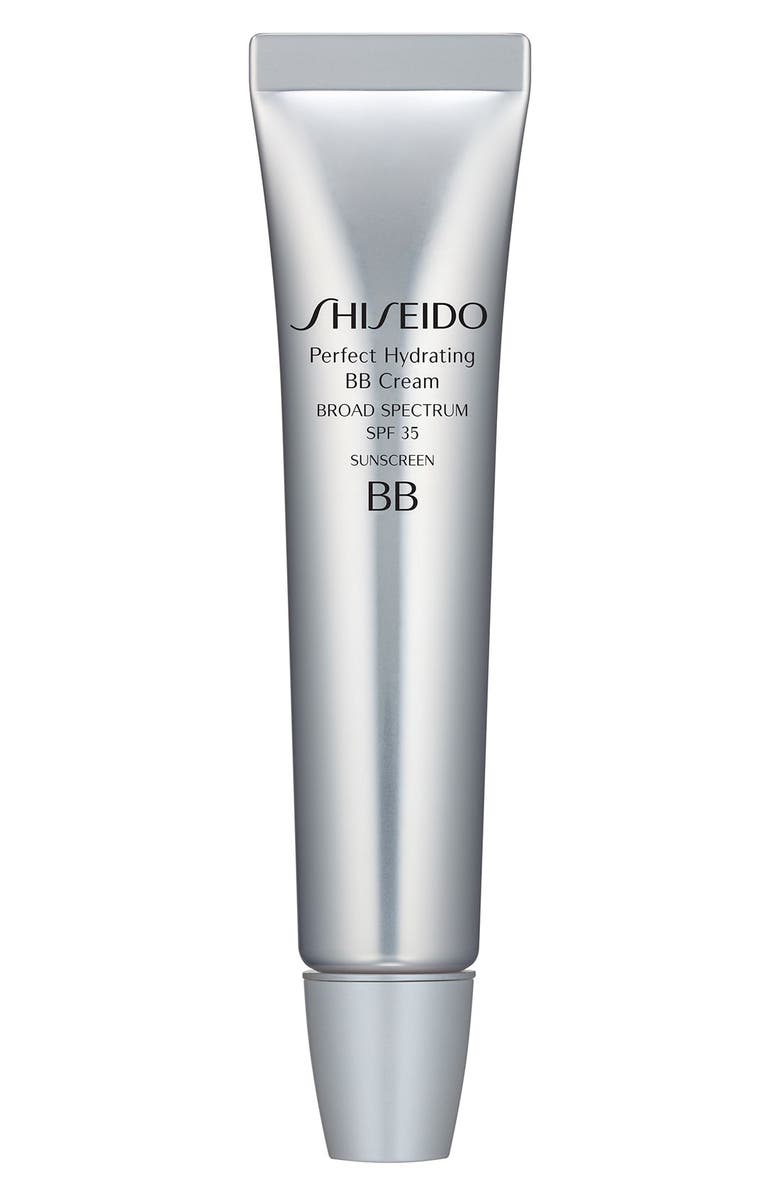 SHISEIDO 'Perfect' Hydrating BB Cream, Main, color, MEDIUM