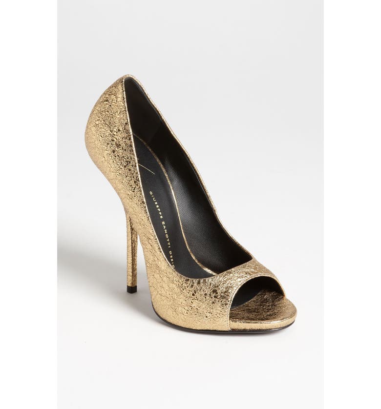 Giuseppe Zanotti Peep Toe Pump | Nordstrom