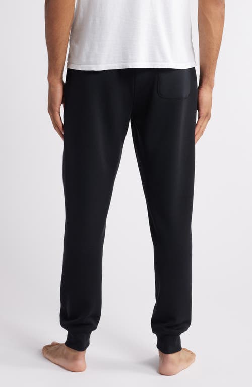 Shop Daniel Buchler Supersoft Pajama Pants In Black