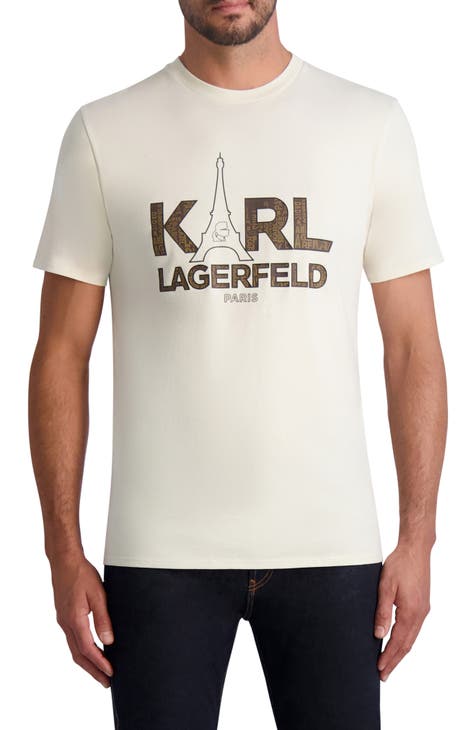 Karl Lagerfeld Jeans CHAINMAIL - Top - silver/silver-coloured