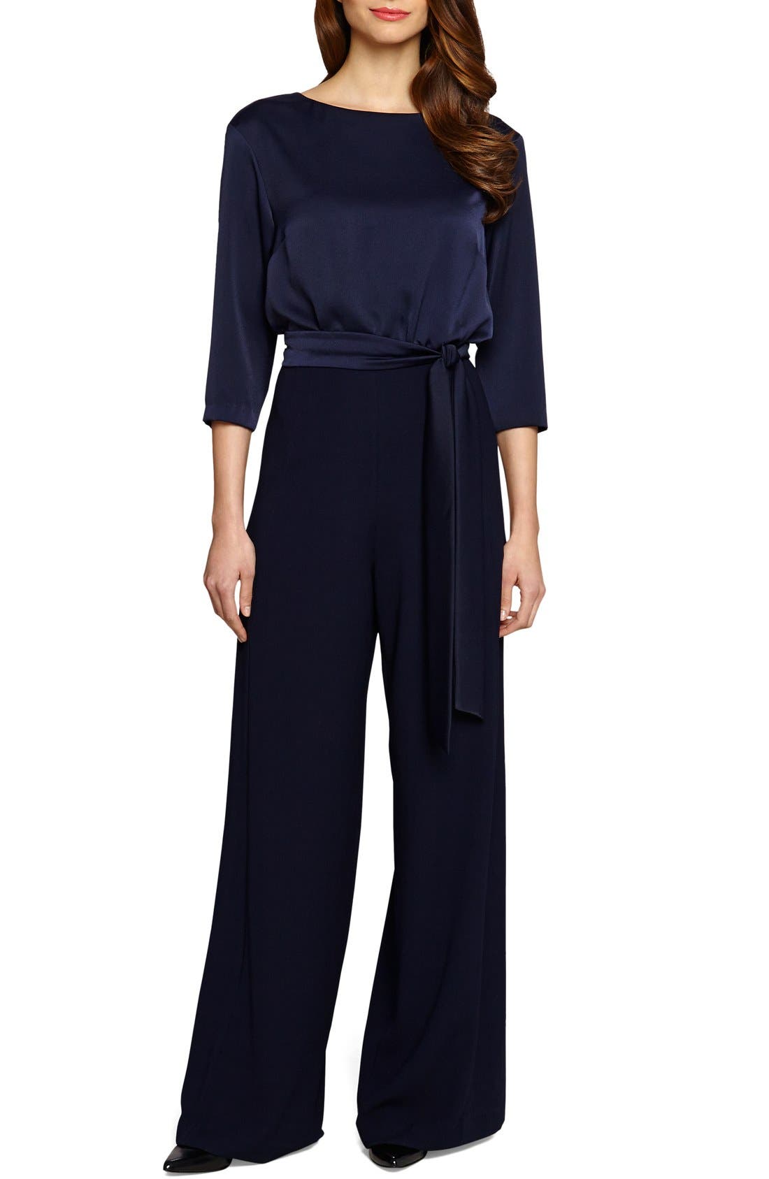 tahari jumpsuit nordstrom