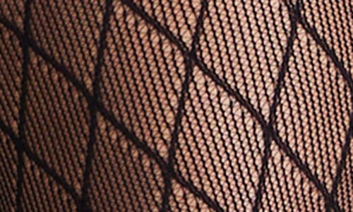 Commando Lattice Pattern Tights In Black