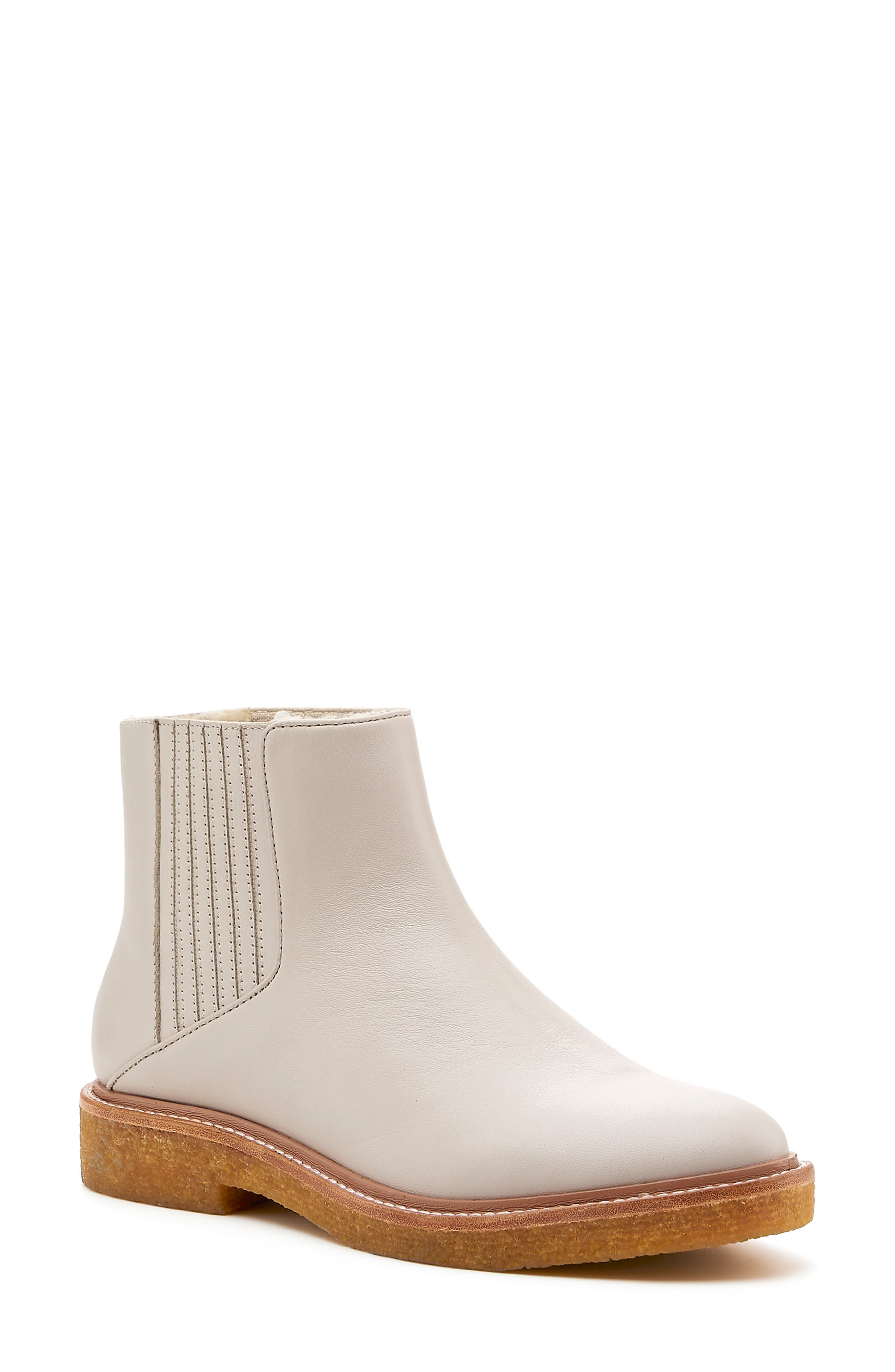 chelsea faux shearling lined boot