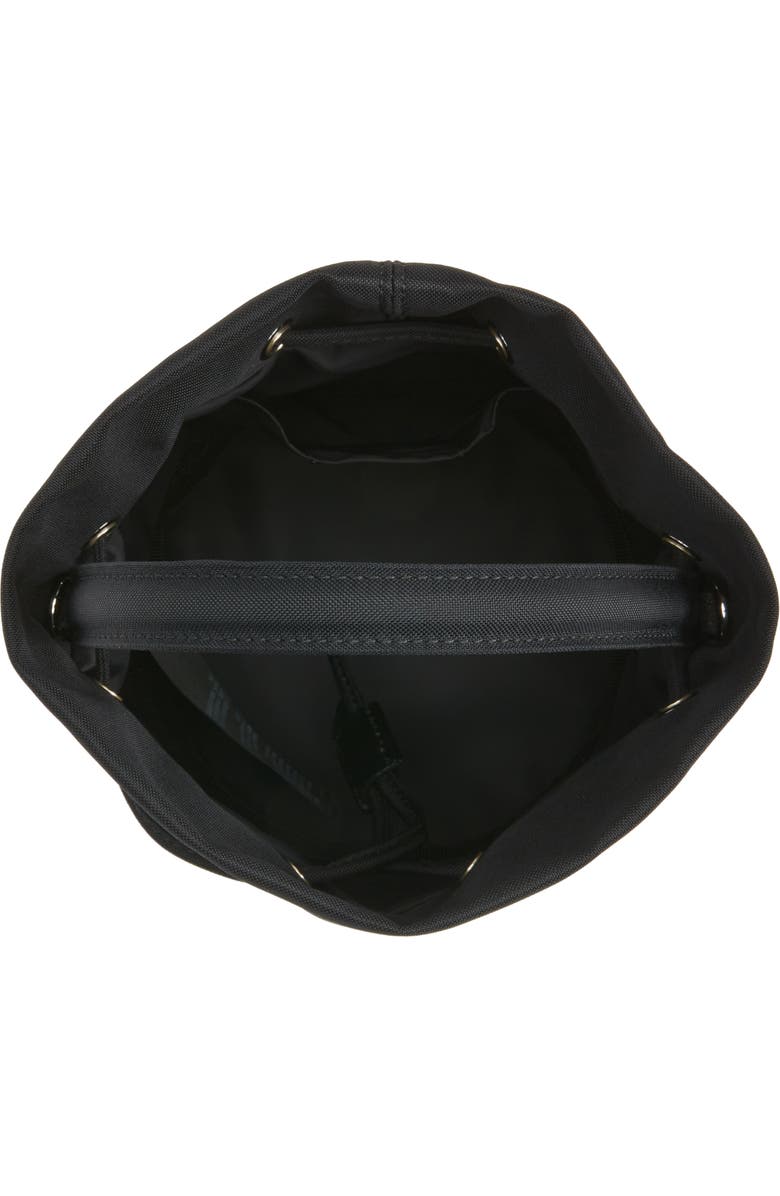 Balenciaga Extra Small Wheel Logo Bucket Bag, Alternate, color, 