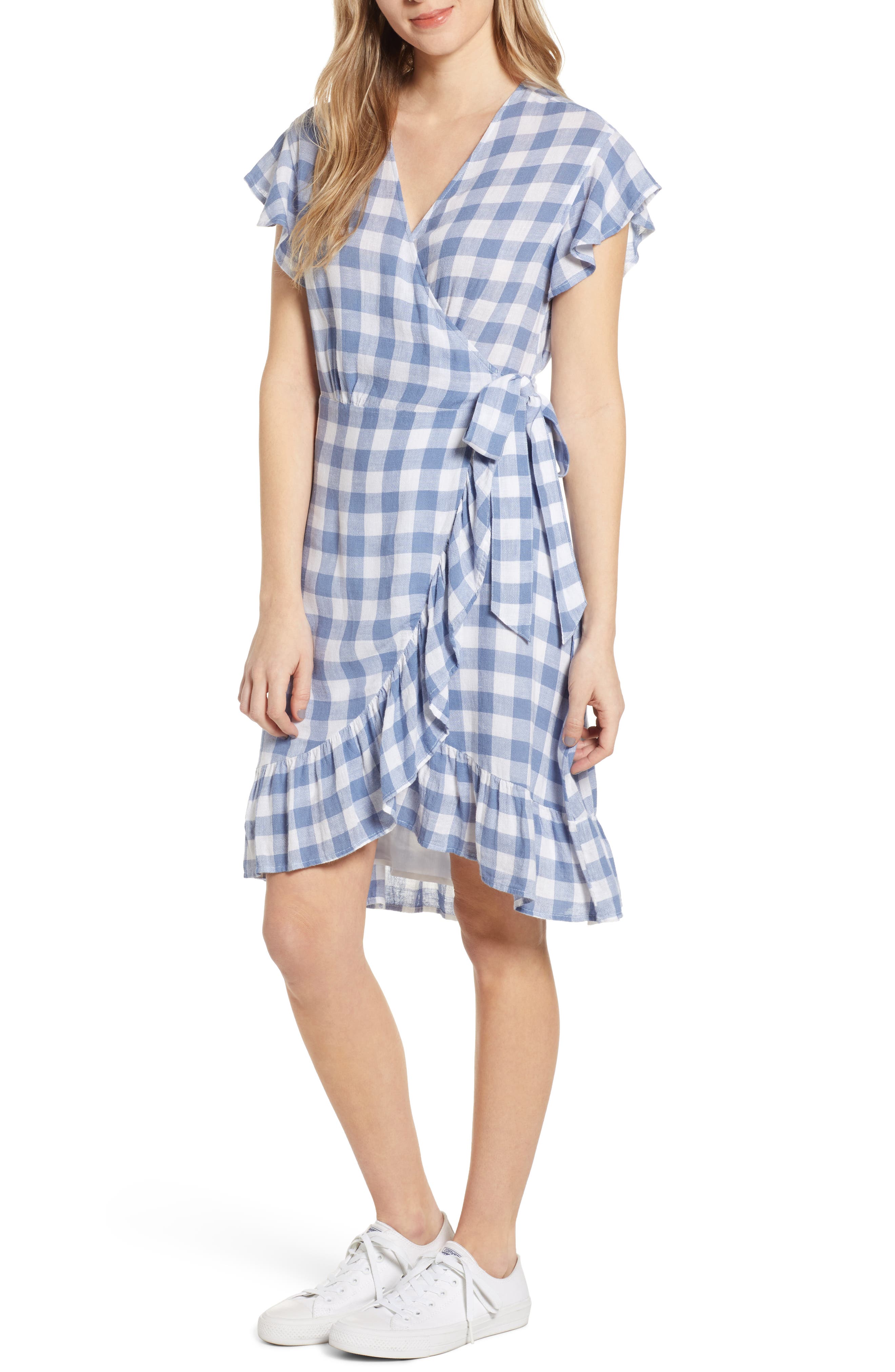 rails wrap dress
