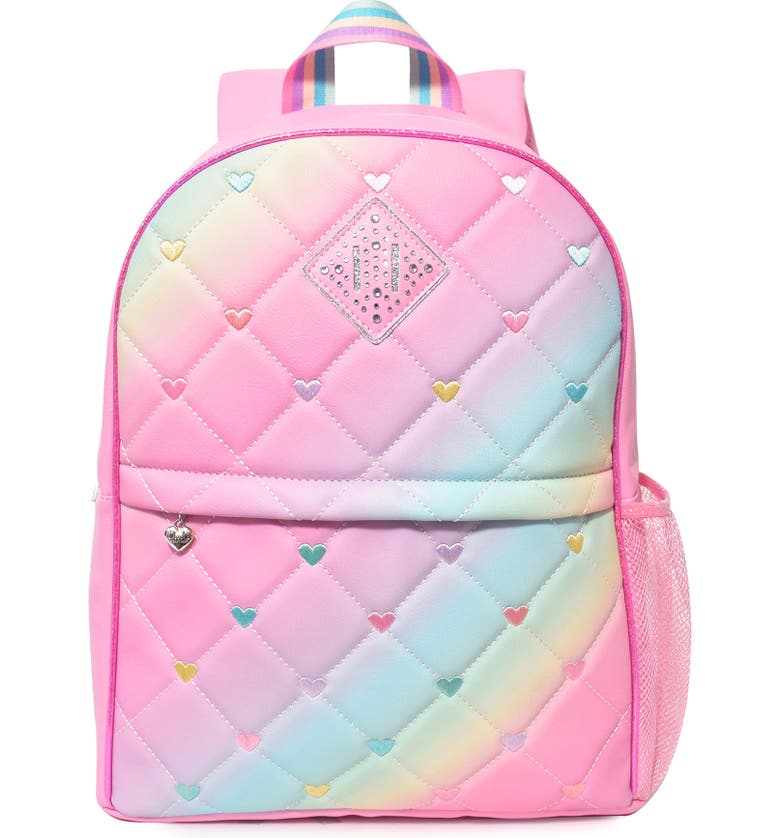 OMG Accessories Kids' Quilted Backpack & Stuff Pouch Set | Nordstrom