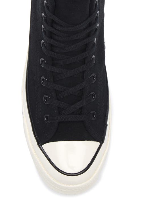 CONVERSE CONVERSE CHUCK TAYLOR® ALL STAR® 70 SUEDE HIGH TOP SNEAKER