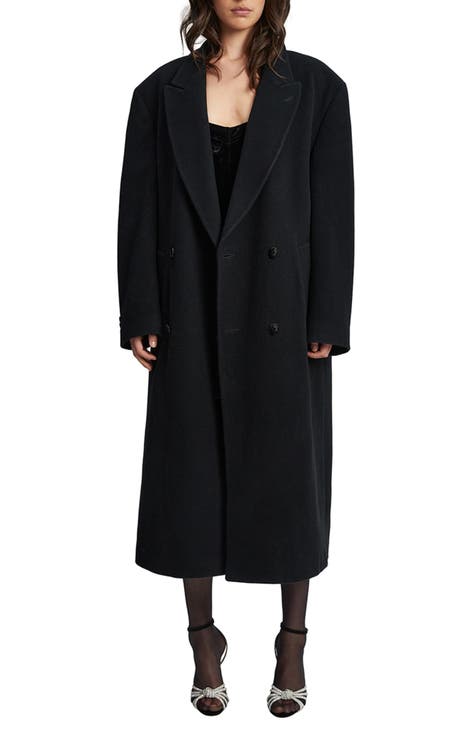 Women's Double Breasted Wool & Wool-Blend Coats | Nordstrom