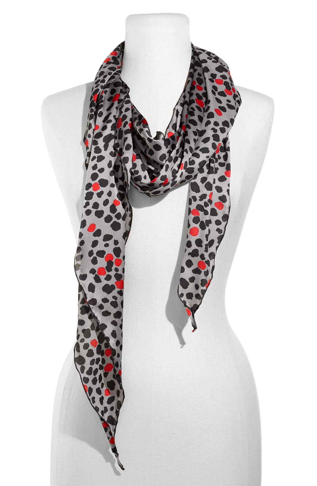 Collection XIIX 'Abstract Animal' Kite Scarf Nordstrom