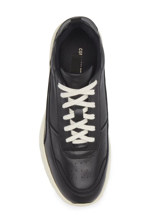 Common Projects Black Track 90 Sneakers In Black