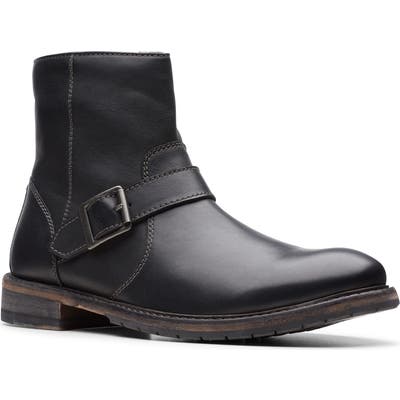 Clarks Clarkdale Zip Boot- Black