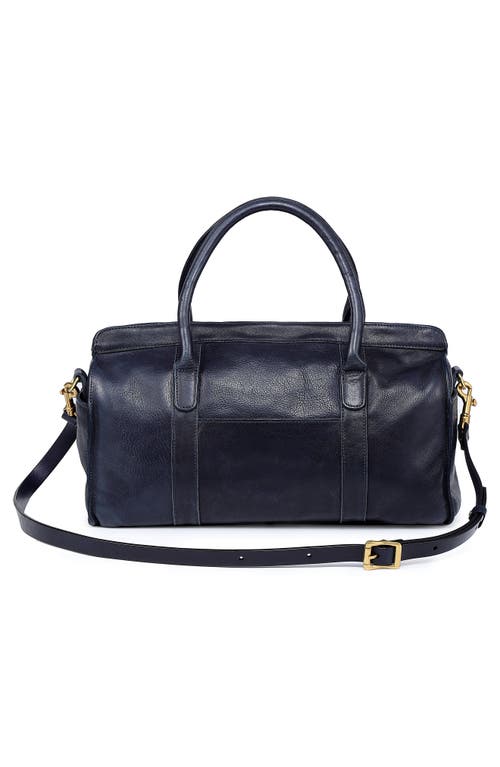 Old Trend Larkspur Satchel Bag In Navy