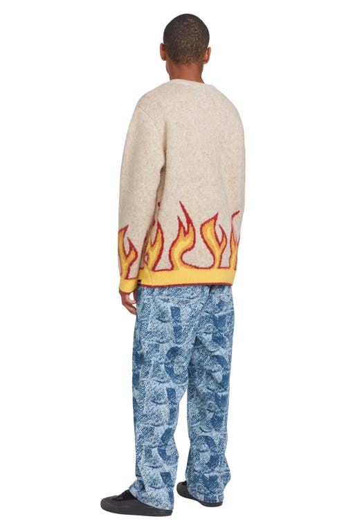 Shop Volcom X Fergus Purcell Fergadelic Jeans In Road Sky