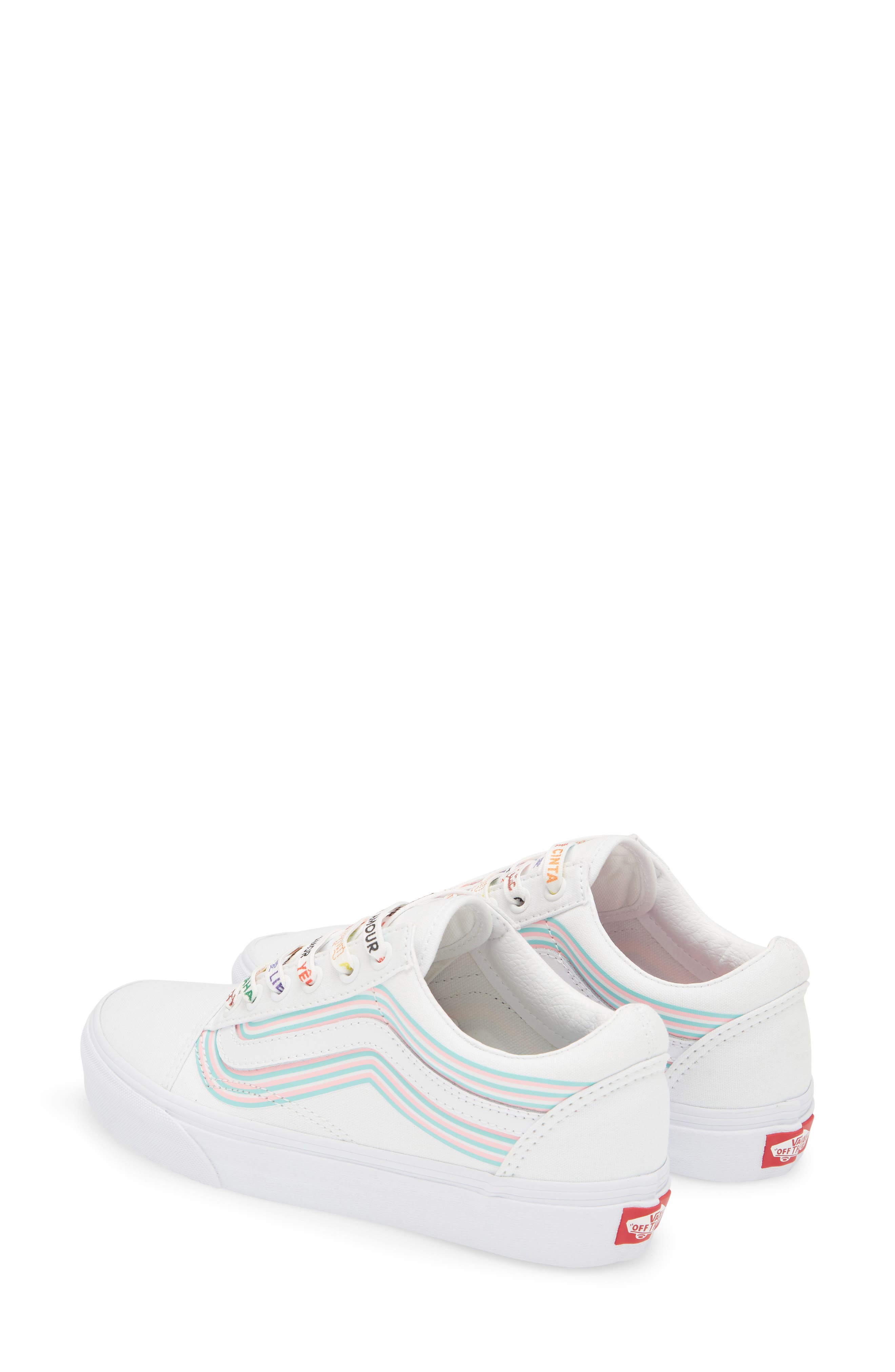 nordstrom rainbow vans