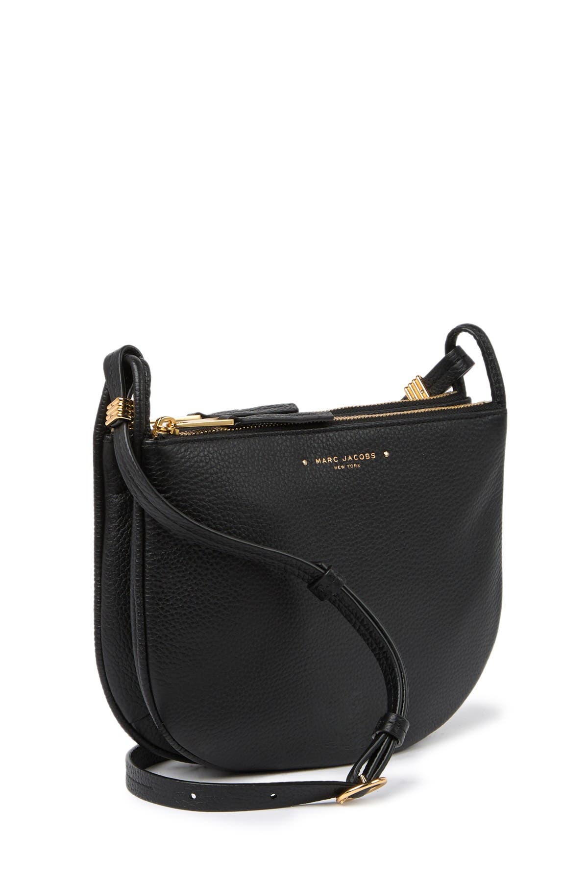 supple leather crossbody bag